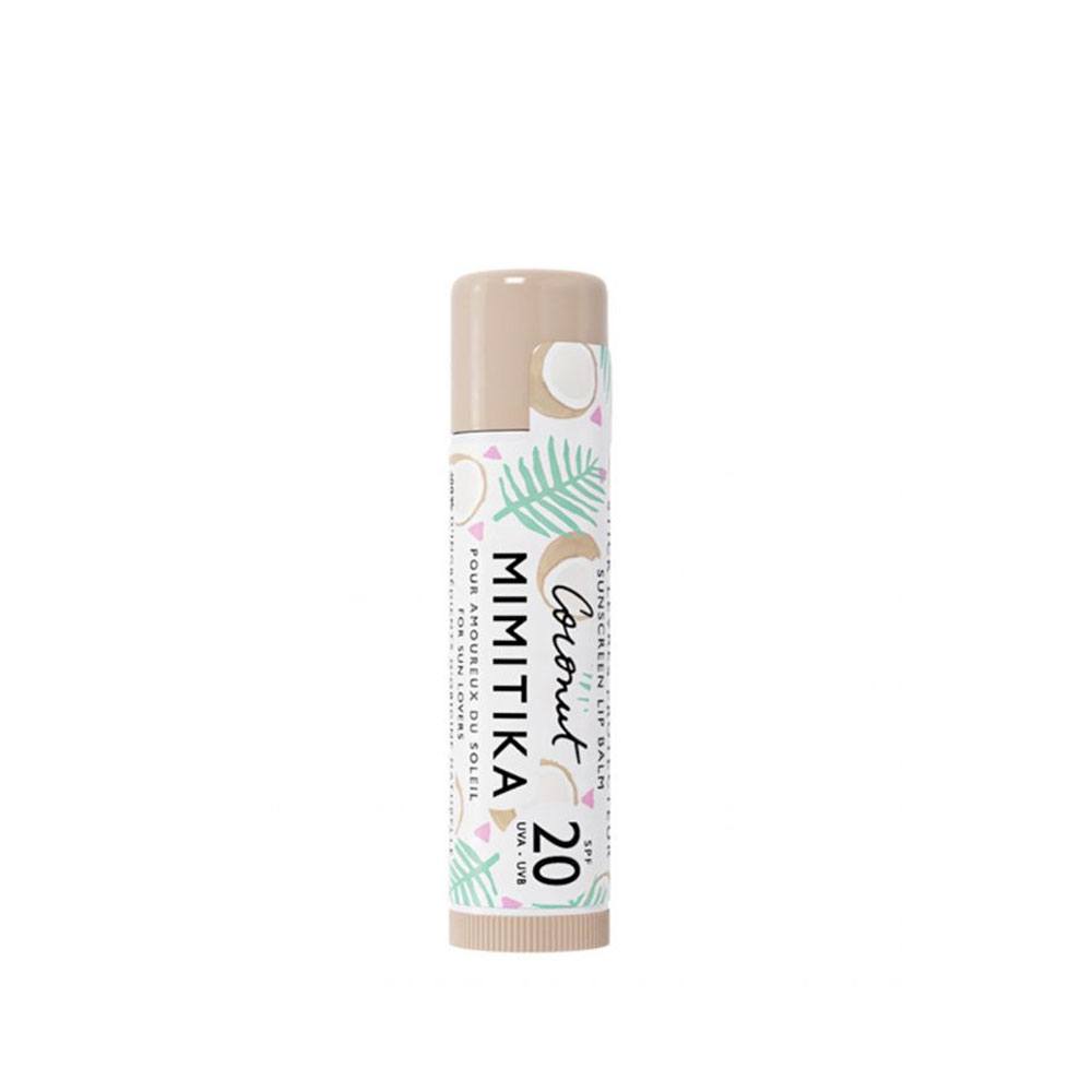 mimitika-coco-sunscreen-lip-balm Sunscreen Lip Balm SPF 20 Coconut