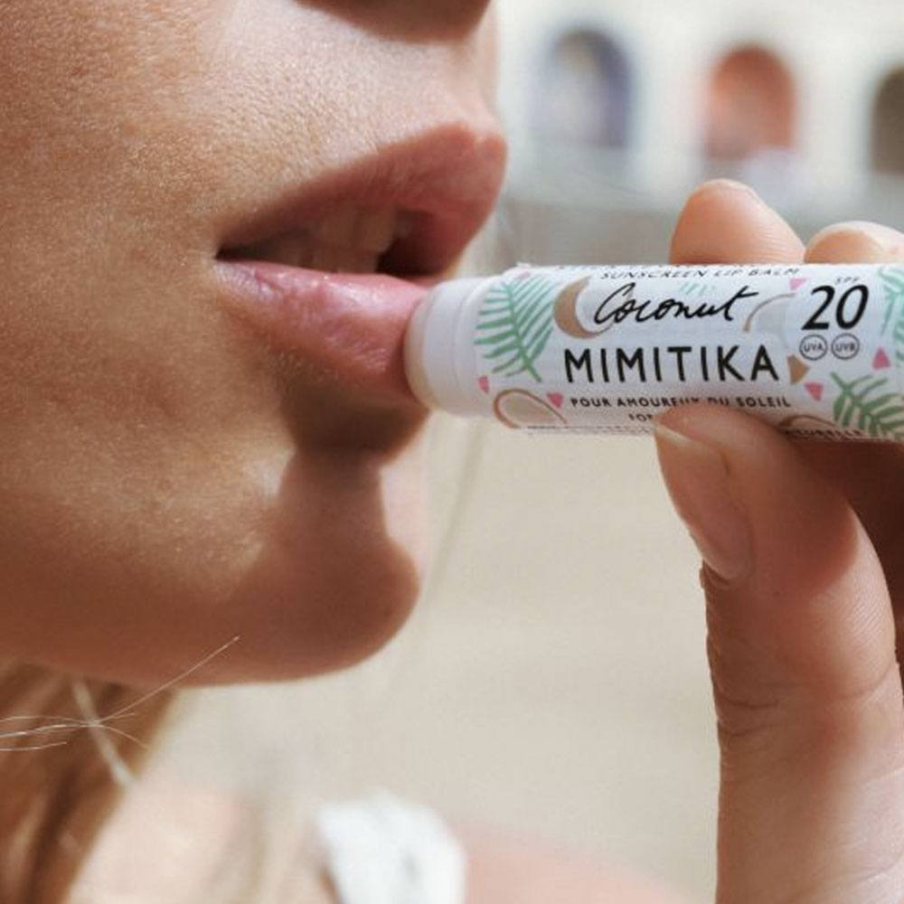 mimitika-coco-sunscreen-lip-balm-2 Sunscreen Lip Balm SPF 20 Coconut