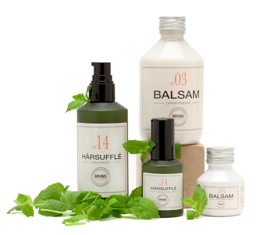 Haarsouffle_Nr_14_Saeuerliche_Minz_50_ML_Haarspray_anti-frizz_Bruns_Products-2-min Nr. 14 Hair Soufflé Tangy Mint 200ml | BRUNS Products