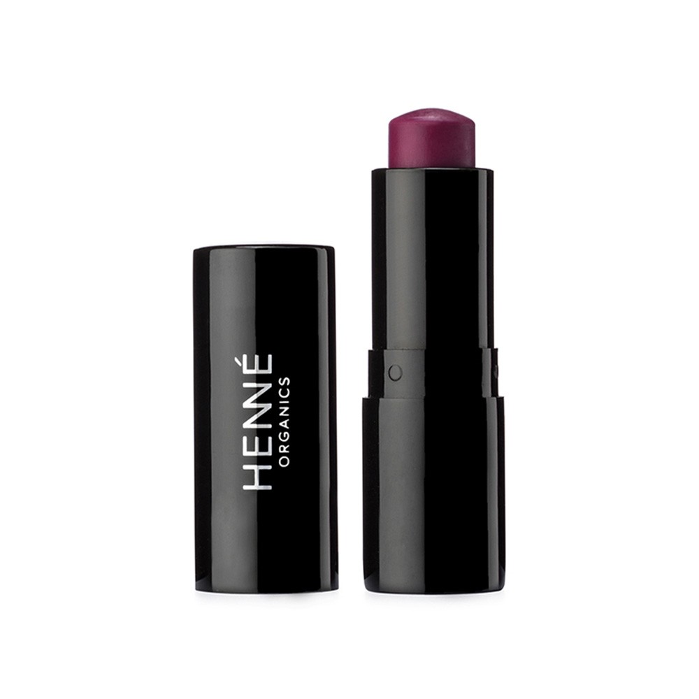 look-beautiful-products-henne-organics-tinted-lips-muse-lippenstift Tinted Lippenpflege Stift Muse