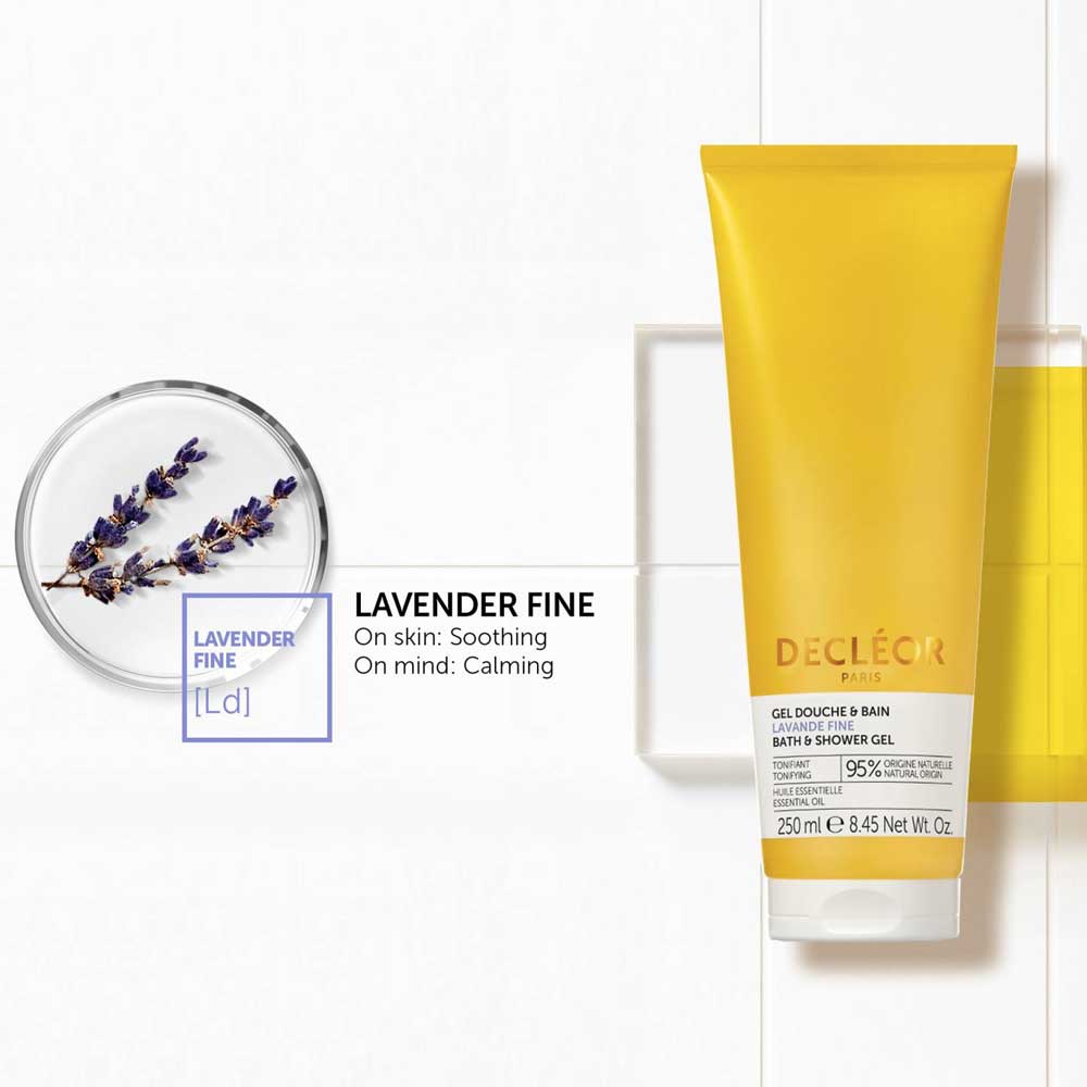 Lavender Fine Shower Gel Decléor