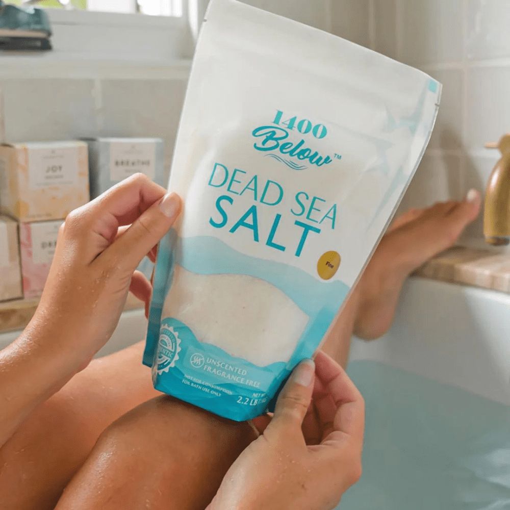 1400 Below Dead Sea Salt Fein 1400 Below Dead Sea Salt Fein