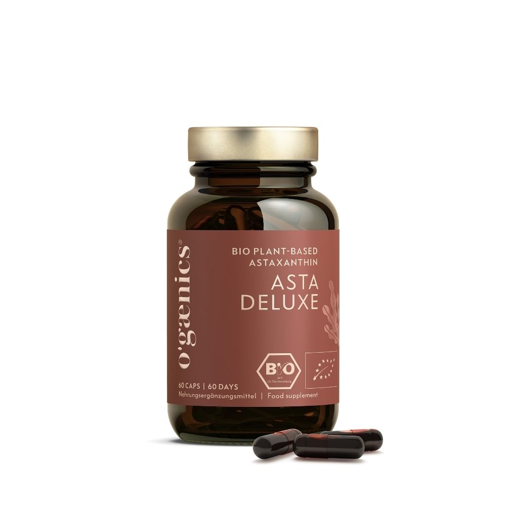 Asta Deluxe Bio Plant-Based Astaxanthin