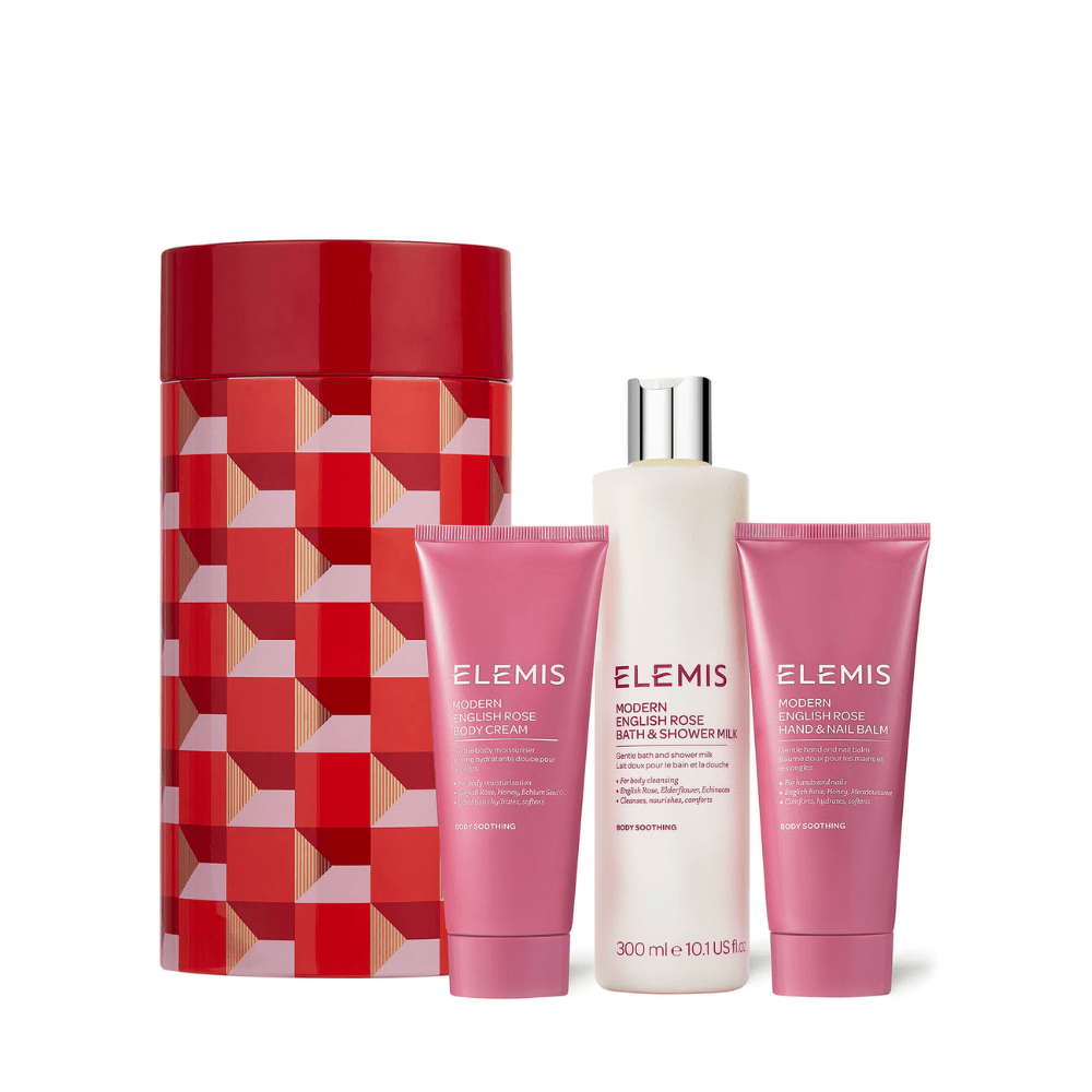 English Rose-Infused Body Trio English Rose-Infused Body Trio