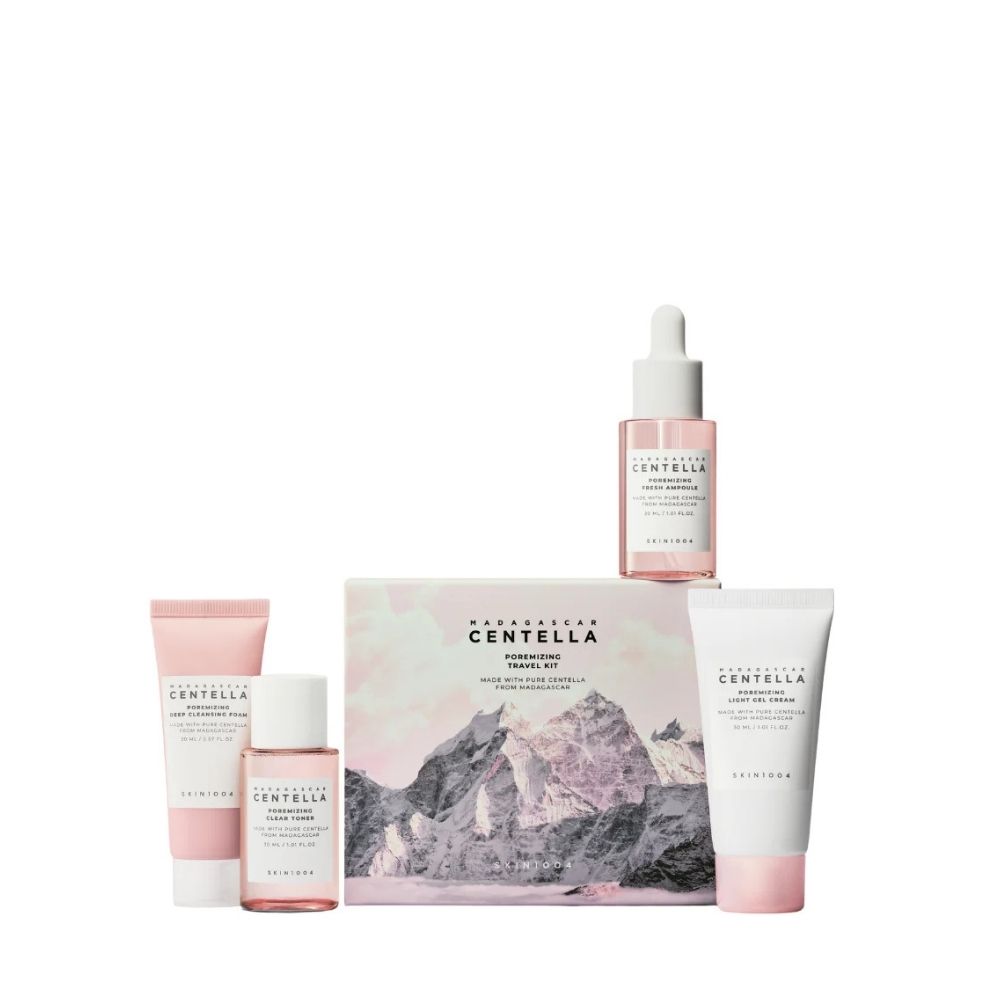 Madagascar Centella Poremizing Travel Kit