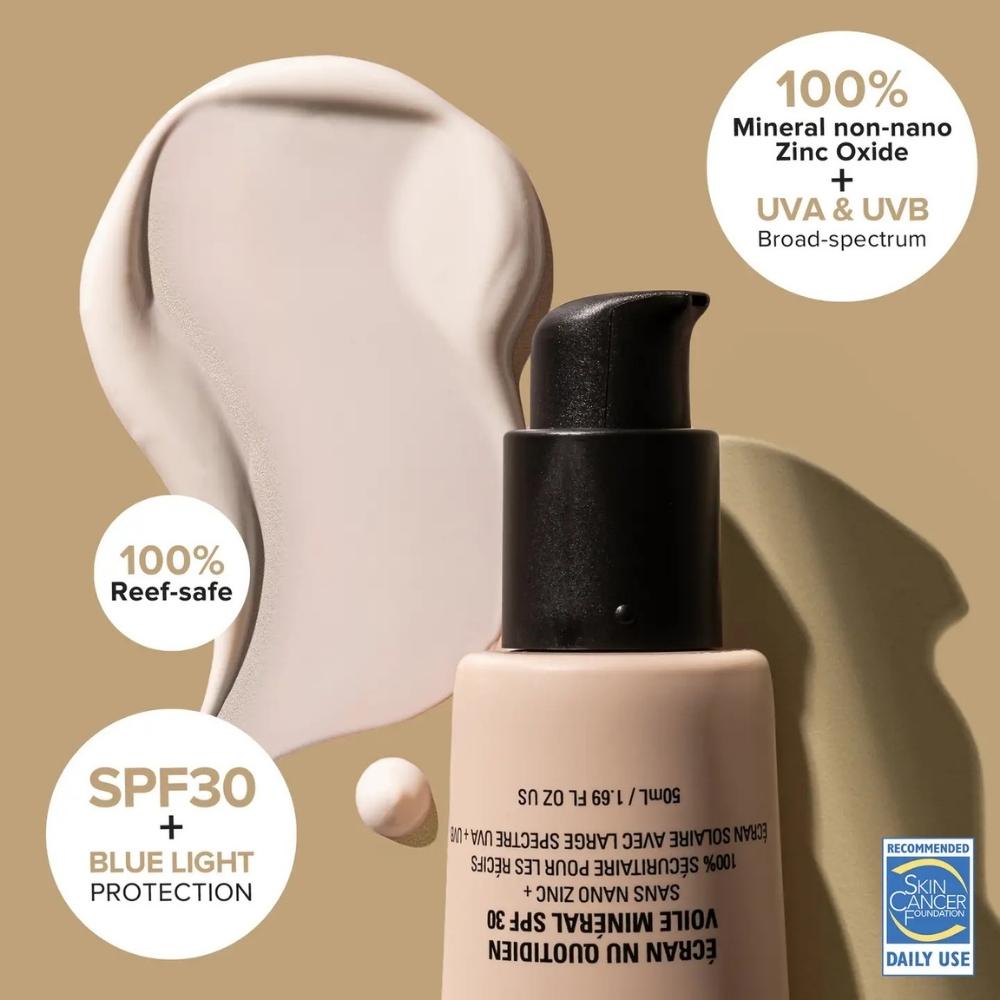 NUDESCREEN Daily Mineral Veil SPF30 - Cool NUDESCREEN Daily Mineral Veil SPF30 - Cool