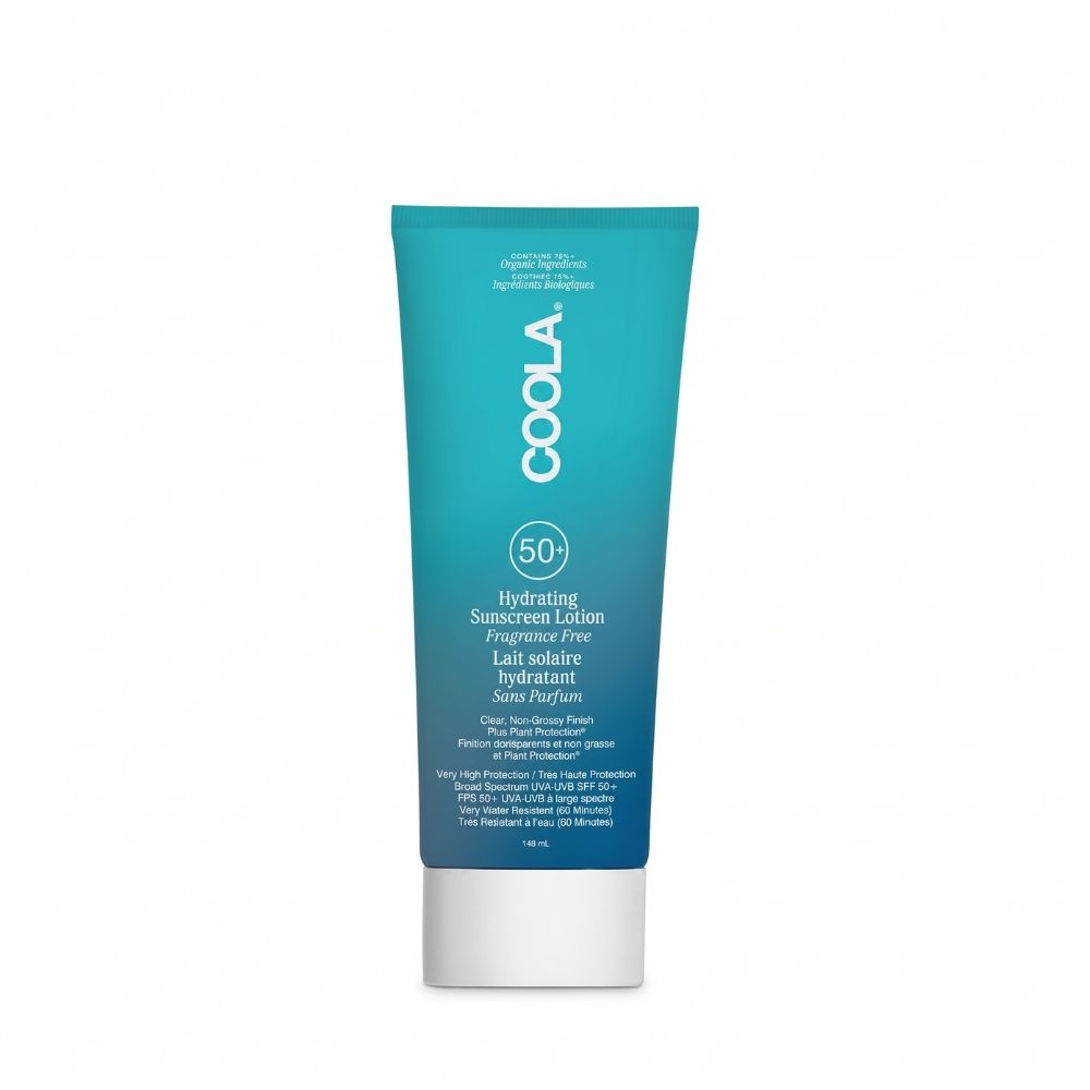 Hydrating Sunscreen Lotion SPF 50 Fragrance-Free Hydrating Sunscreen Lotion SPF 50 Fragrance-Free