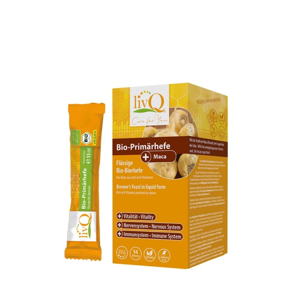 Organic Primary Yeast Maca