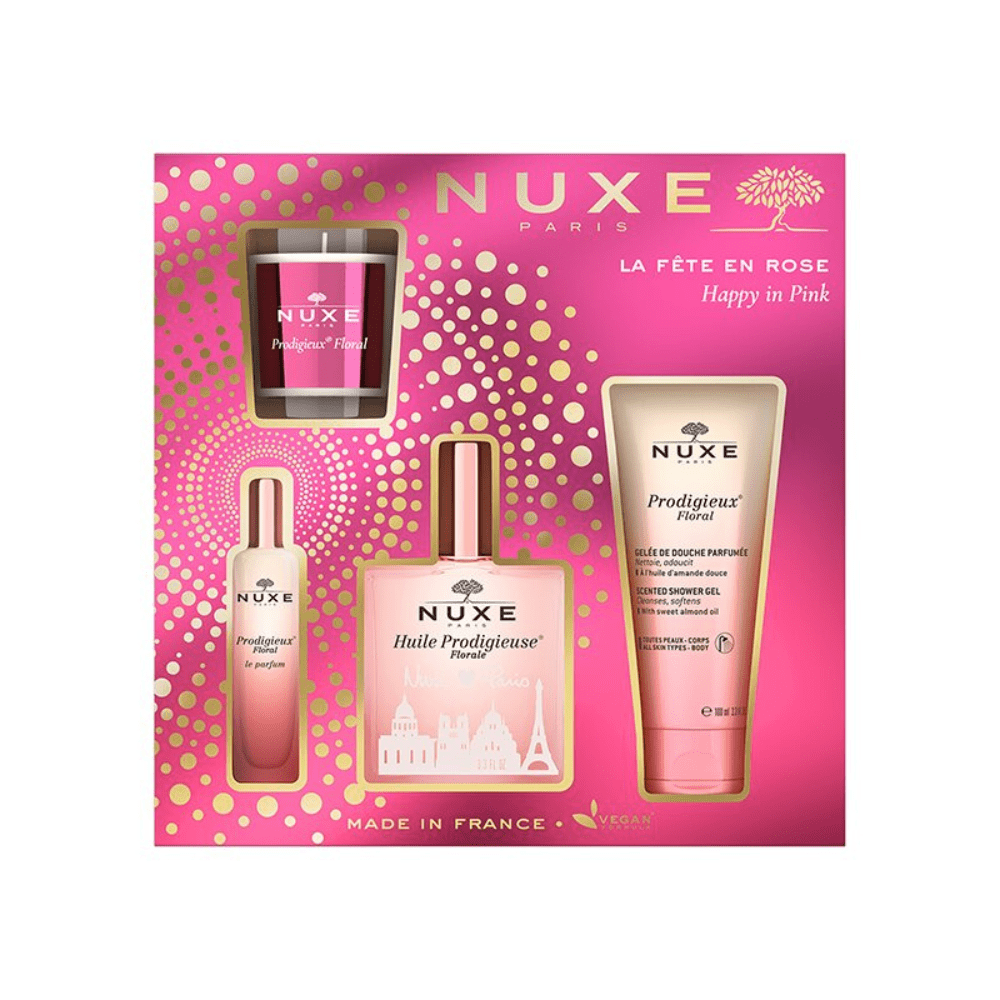 Happy-In-Pink-1-min NUXE Set : Happy in Pink