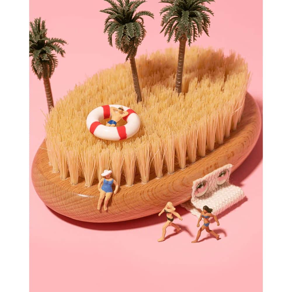 Dry Body Brush Dry Body Brush