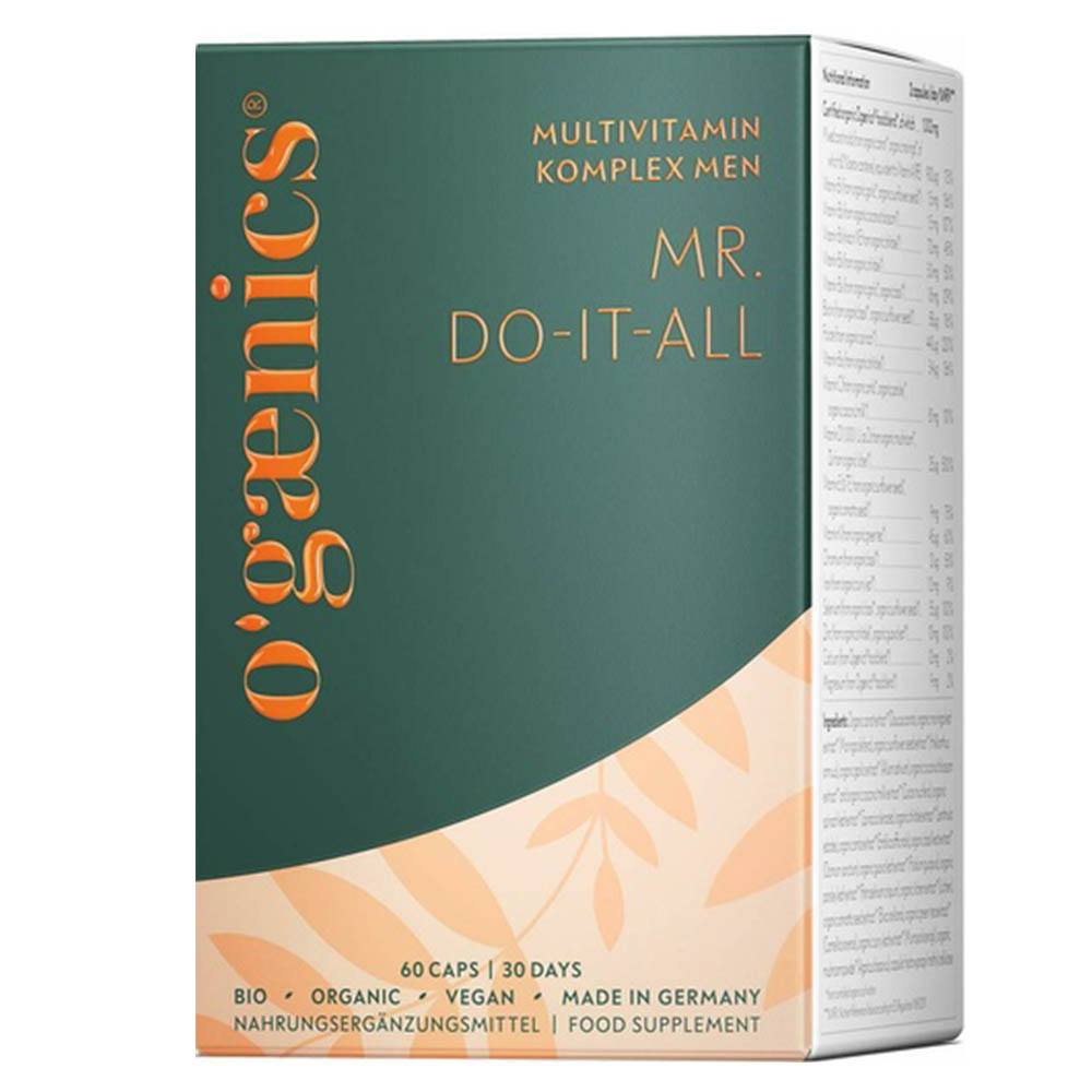 Mr. Do-it-all Multivitamin Komplex 