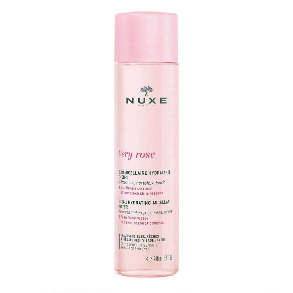 Very Rose 3in1 Hydrating Micellar Water Dry to Very Dry Skin 