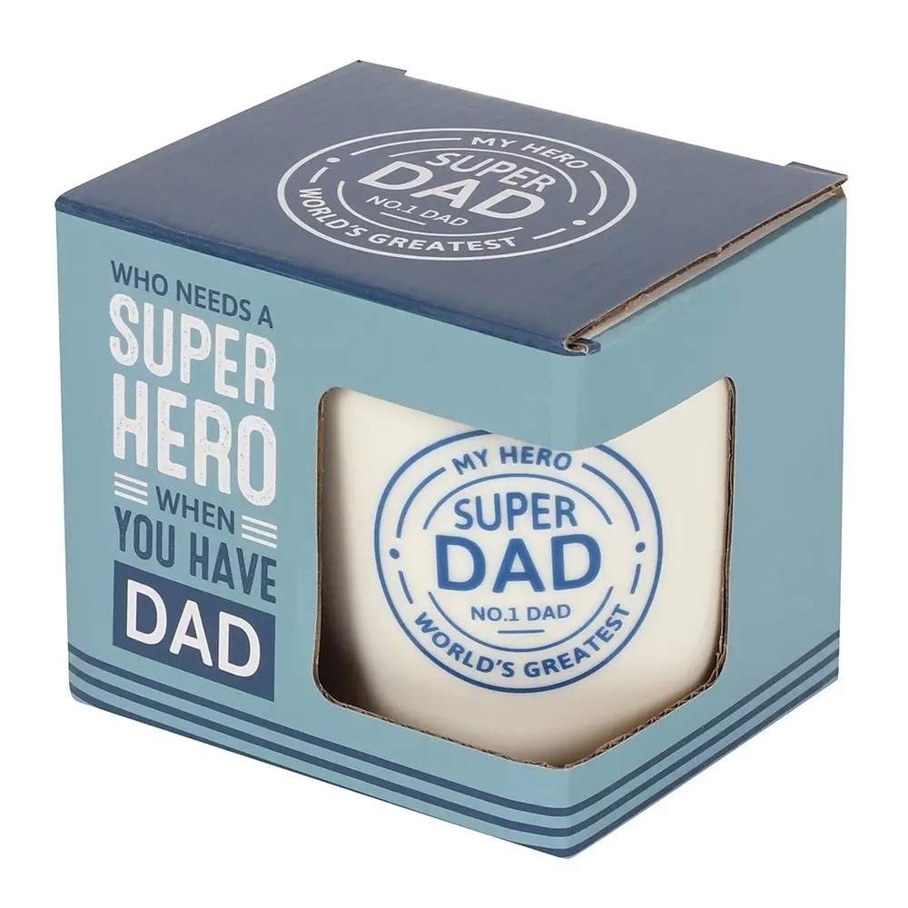 "Super Dad" mug