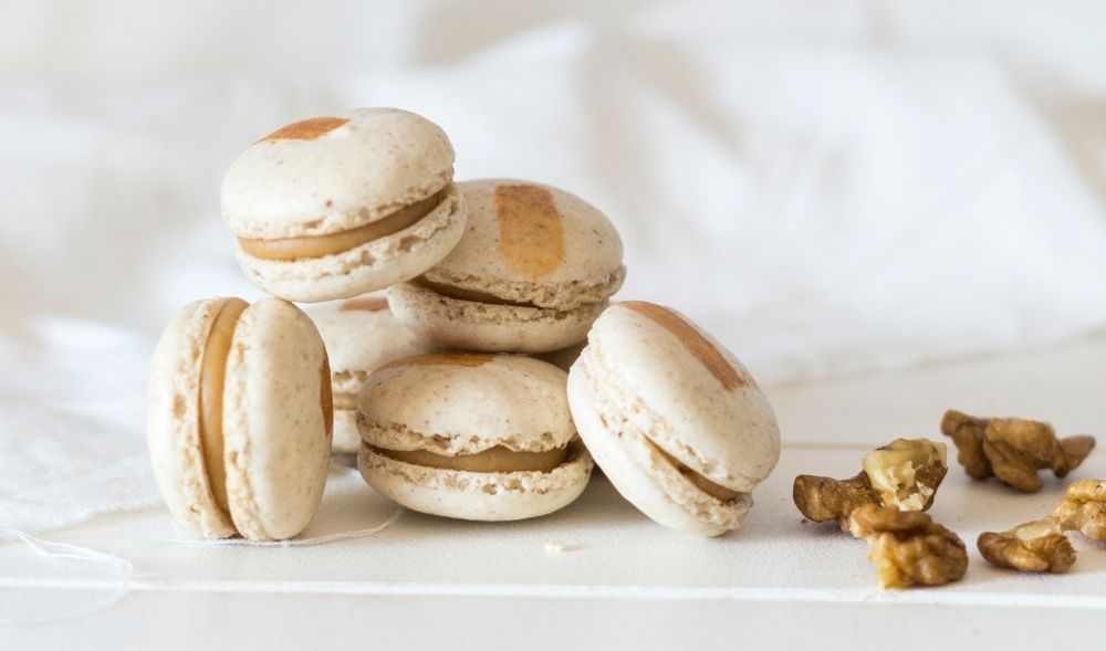 Low carb macaroons (vanilla)