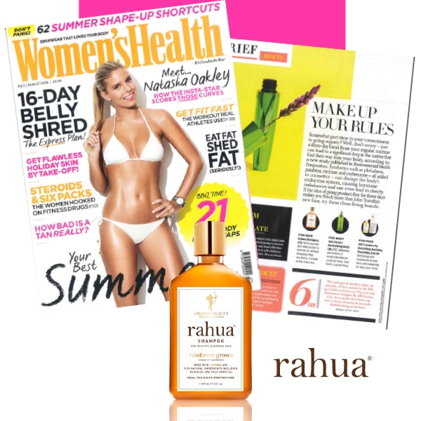 Rahua_Instagram-2016-June2016-WomensHealth-min Shampoo | Rahua / Amazon Beauty | Look Beautiful Products