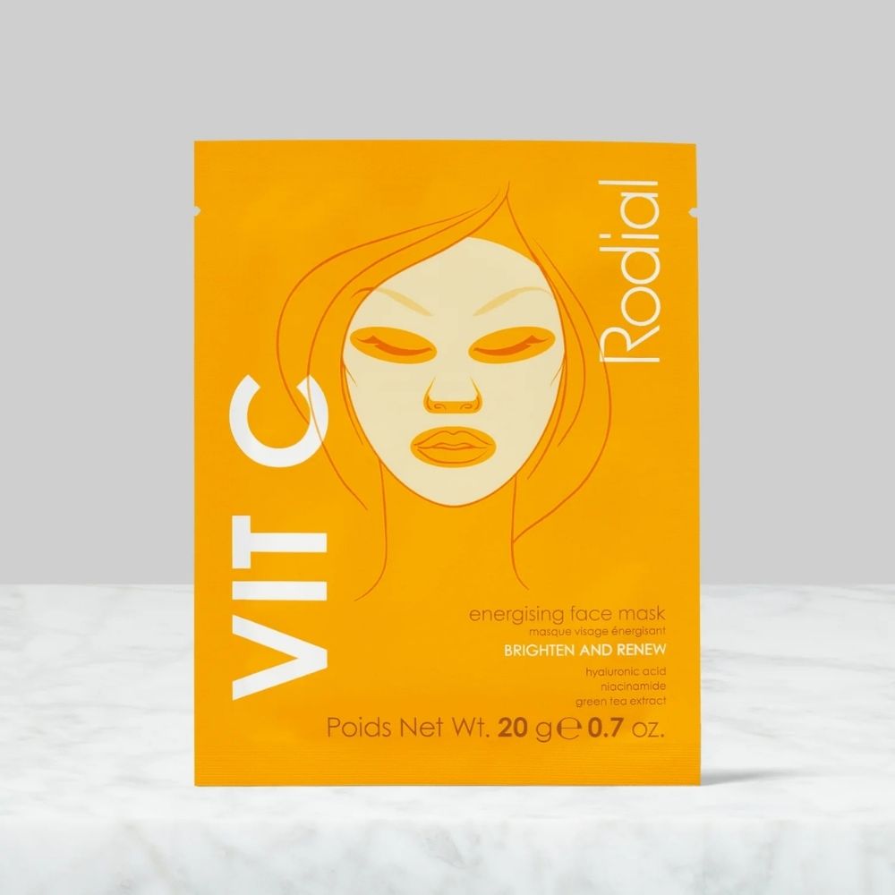 Vit C Cellulose Sheet Mask (Single Maske) 