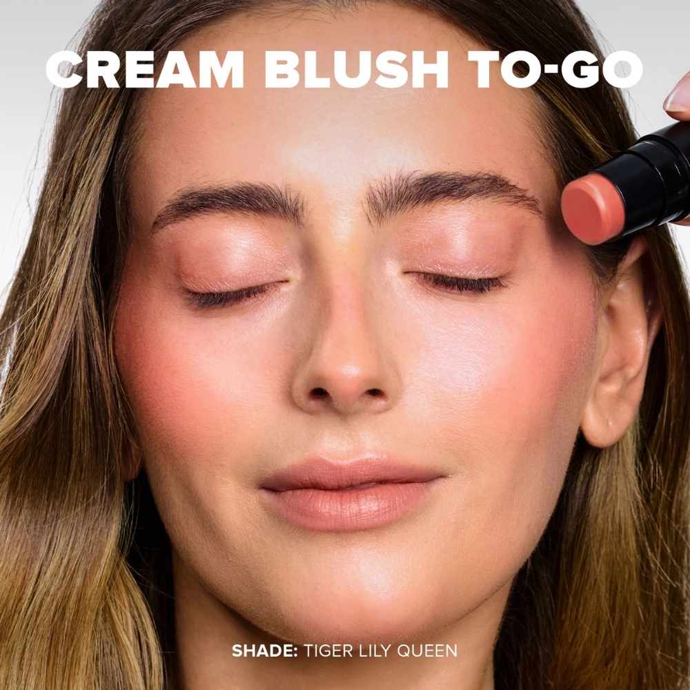 NUDIES Bloom All Over Dewy Colour – Tiger Lily Queen