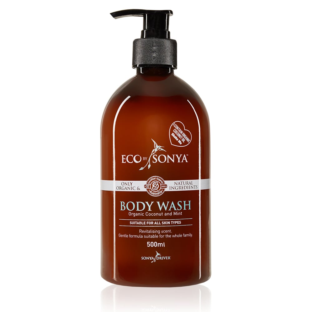 Coconut and Mint Body Wash | Eco by Sonya 