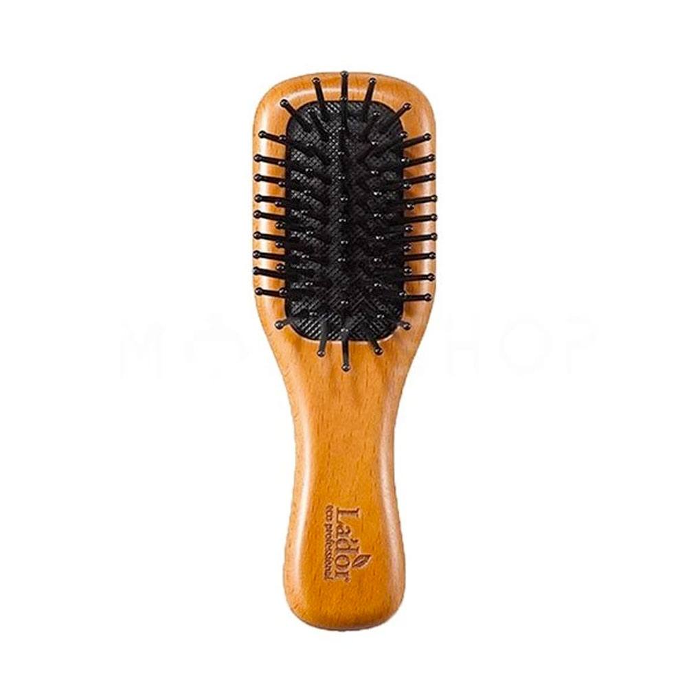 Mini Wooden Paddle Brush 