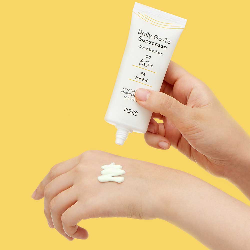 Daily Go-To Sunscreen SPF 50+ PA Travel Size