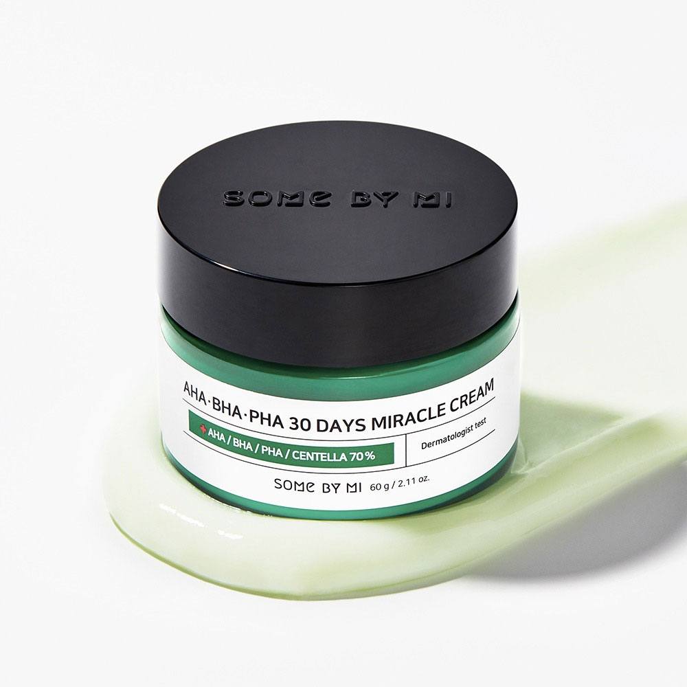 some-by-mi-miracle-cream-aha-bha-pha-texture AHA BHA PHA 30 Days Miracle Cream