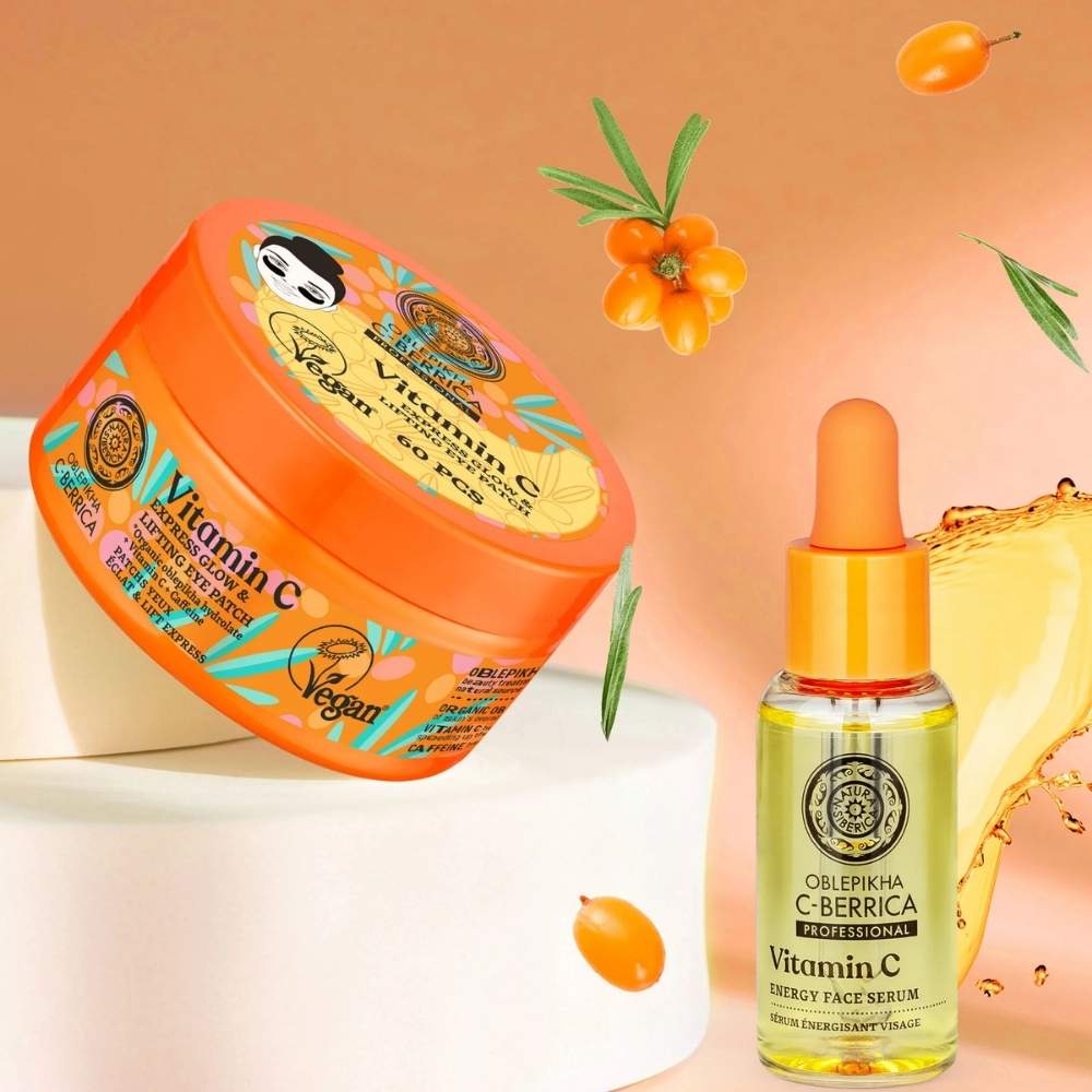 OBLEPIKHA C-BERRICA Glow Boosting Beauty Set