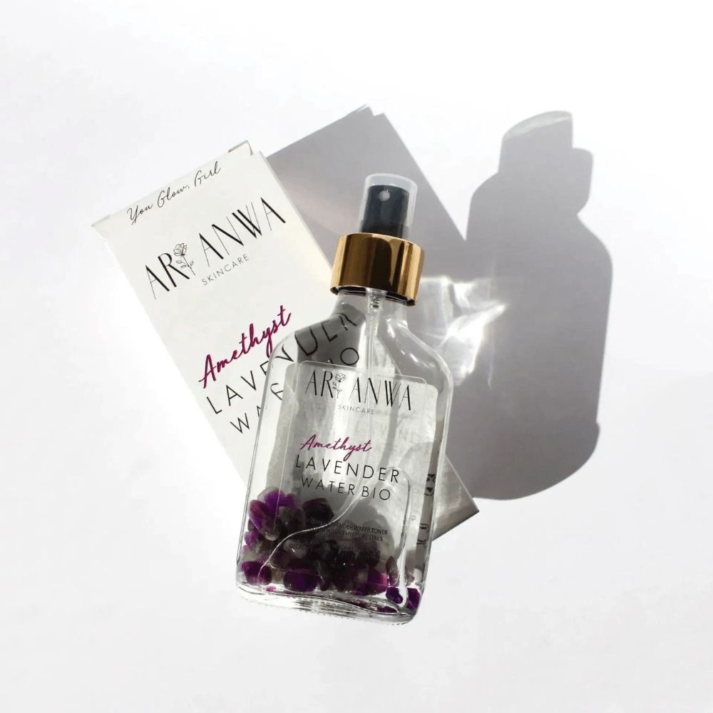 Amethyst Lavendelwasser Spray Amethyst Lavendelwasser Spray