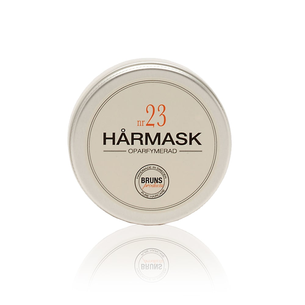 Nr. 23 Hair Mask Unscented 50ml | BRUNS Products