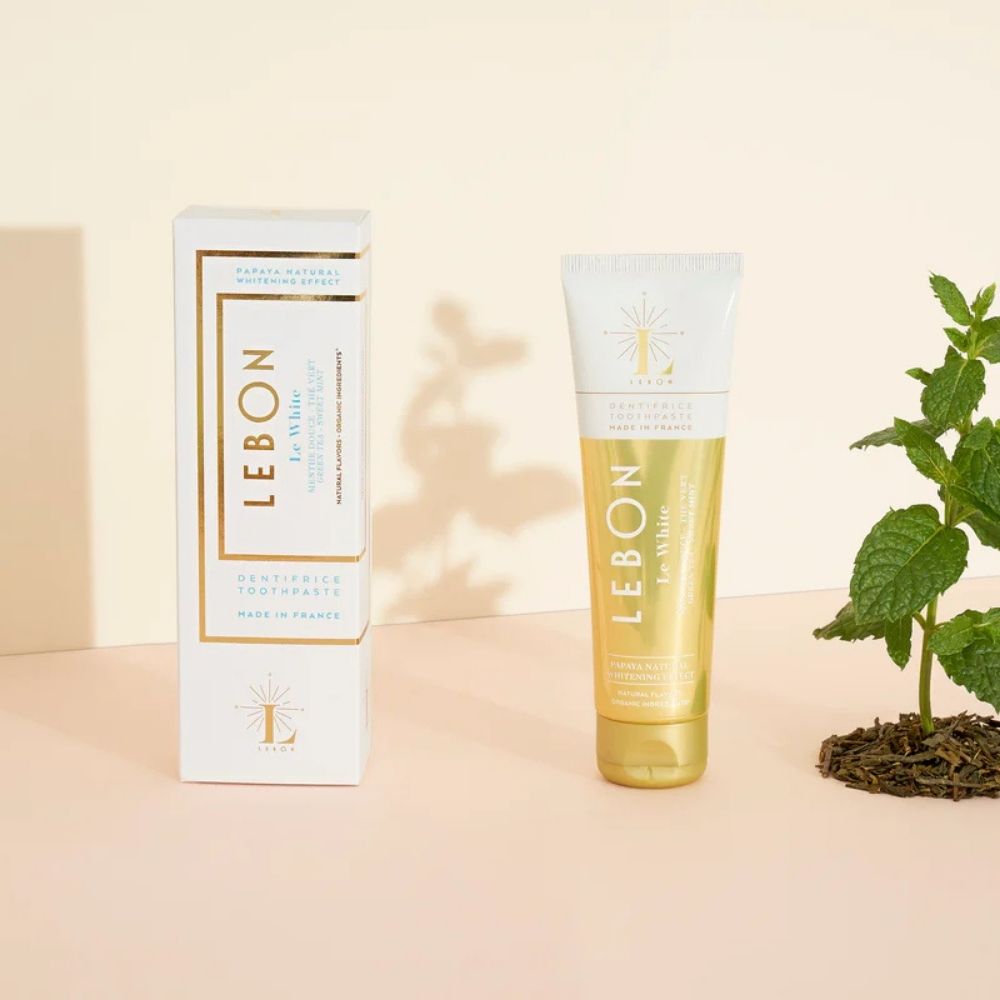 Le White Green Tea-Sweet Mint Toothpaste Travel Size Le White Green Tea-Sweet Mint Toothpaste Travel Size