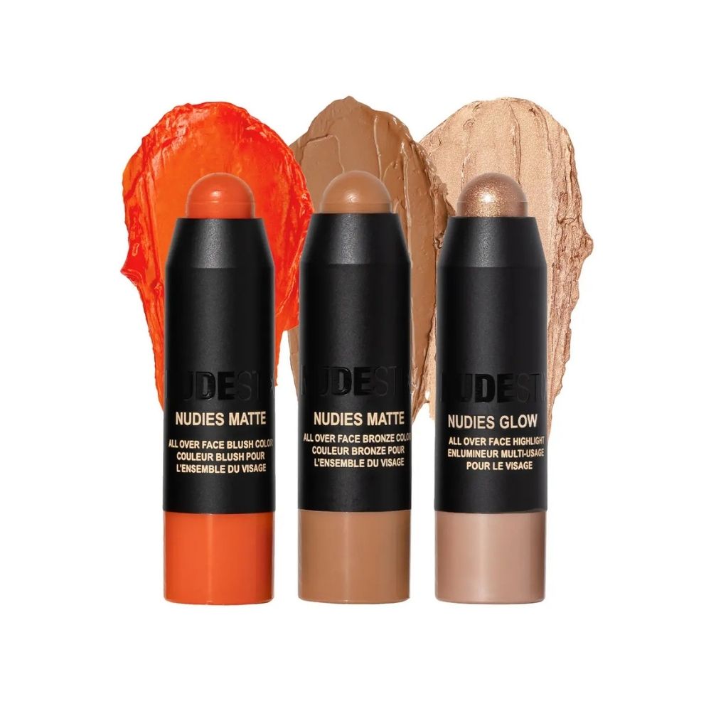 NUDIES Beachy Nudes Mini Kit NUDIES Beachy Nudes Mini Kit