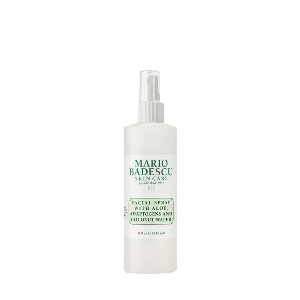 Facial spray with aloe, adaptogens and coconut 236ml