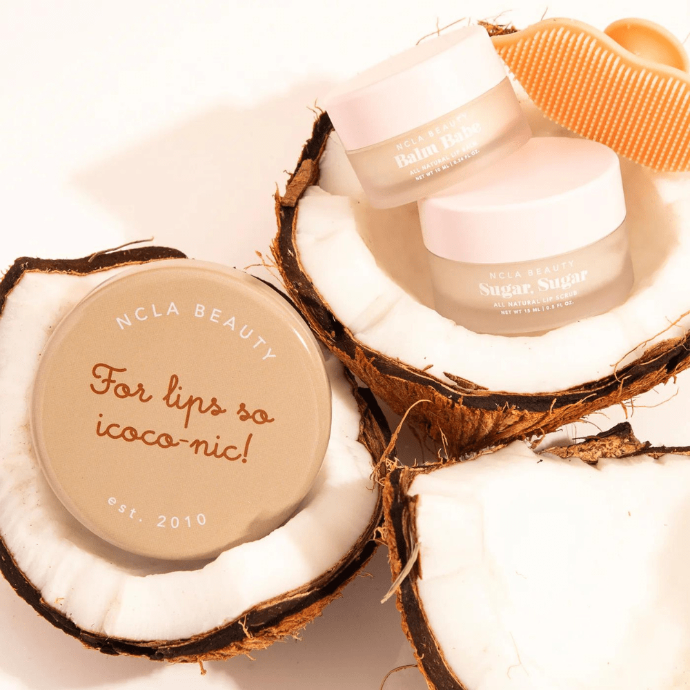 Coconut and Vanilla Lip Care Set