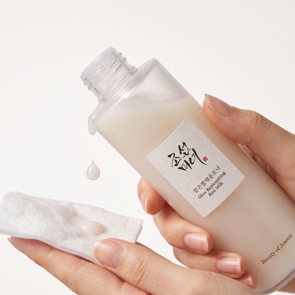 Glow Replenishing Rice Milk