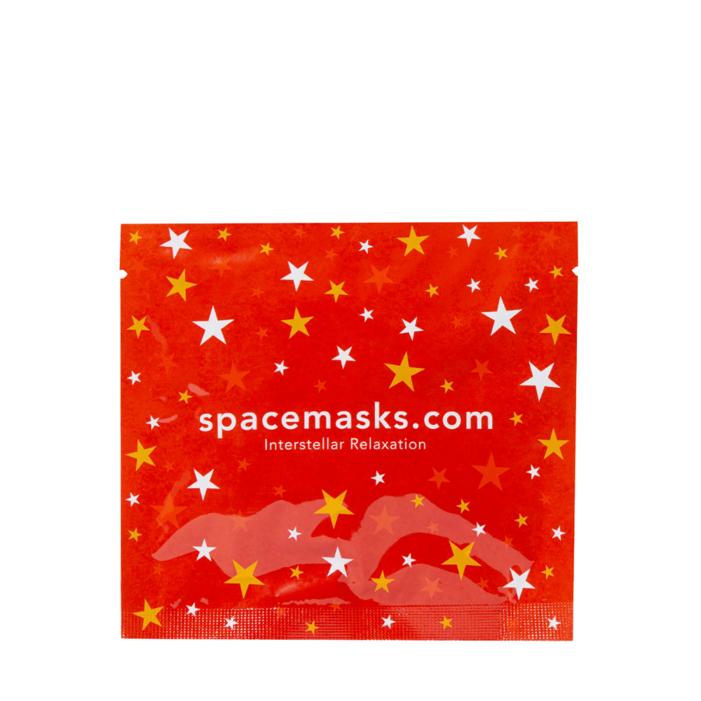 Spacemask Orange and Grapefruit Scent Single Mask 