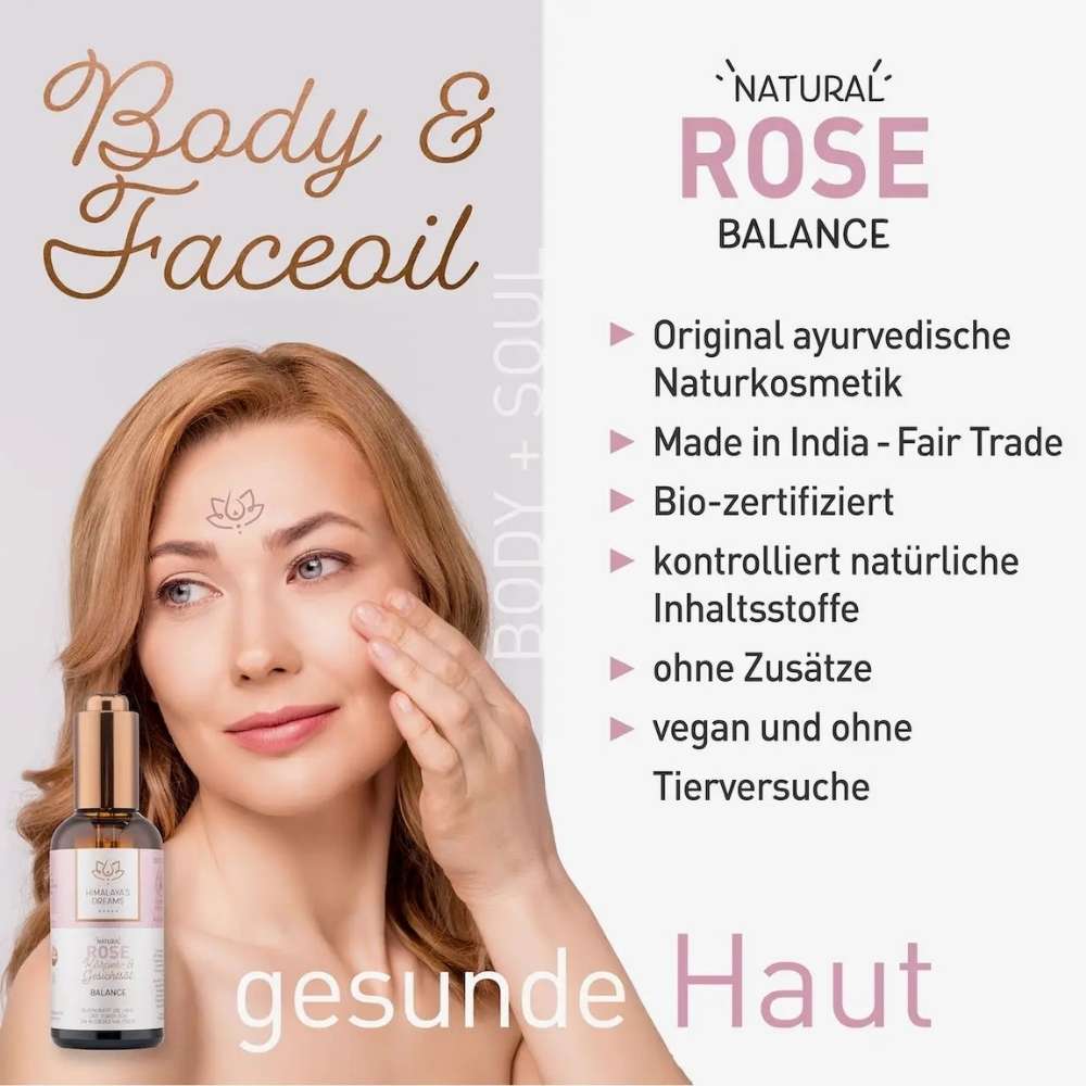 Balance Rose Körper- und Gesichtsöl