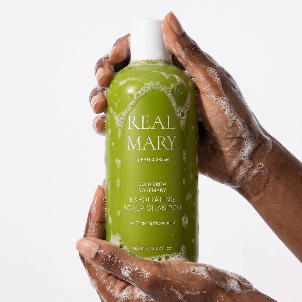 Real Mary Exfoliating Scalp Shampoo