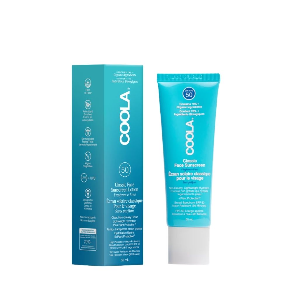 Classic Face Sunscreen Unscented SPF 50 Classic Face Sunscreen Unscented SPF 50