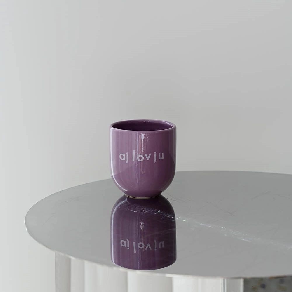 "Aj lov ju" mug