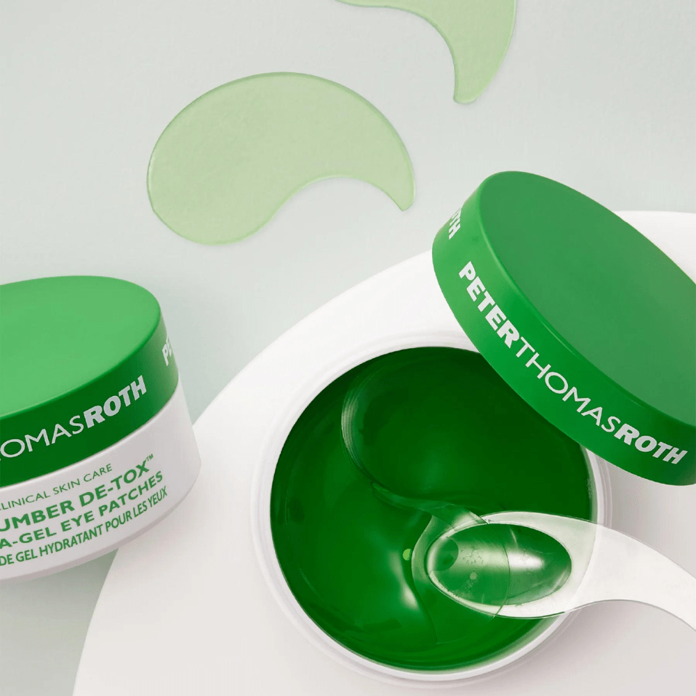 Cucumber De-Tox Hydra-Gel Eye Patches