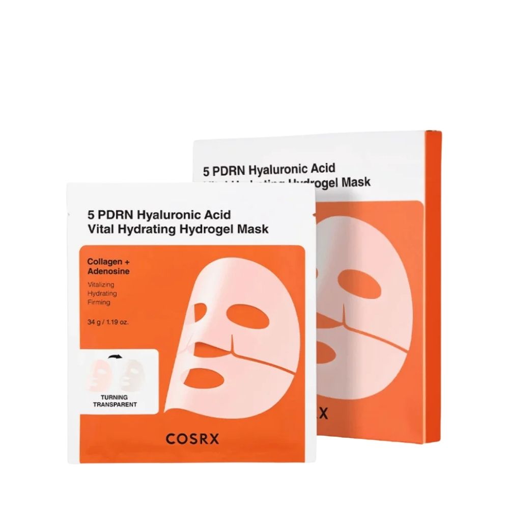 5 PDRN Hyaluronic Acid Vital Hydrating Hydrogel Mask