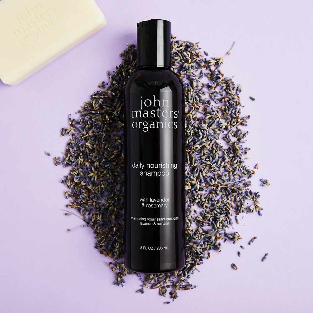 Daily Nourishing Shampoo – Lavender & Rosemary Daily Nourishing Shampoo – Lavender & Rosemary
