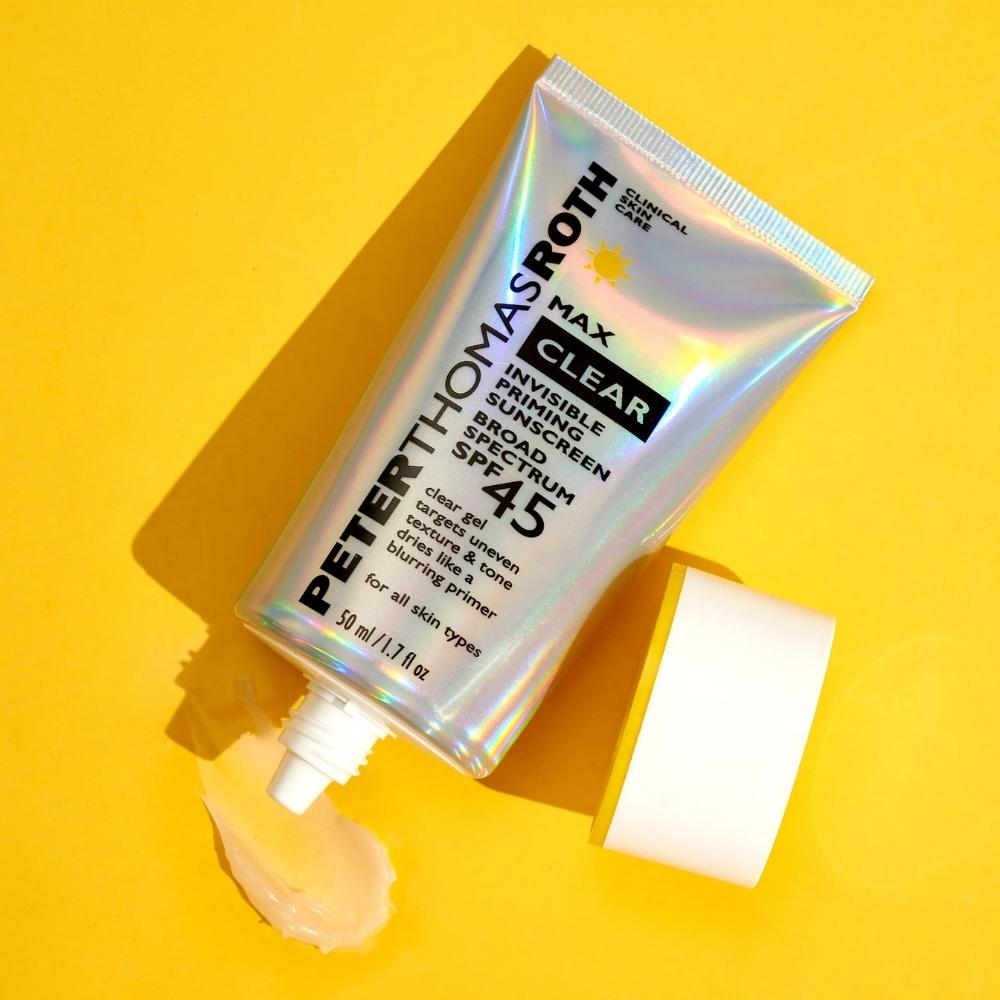 Max Clear Invisible Priming Sunscreen SPF45 Max Clear Invisible Priming Sunscreen SPF45