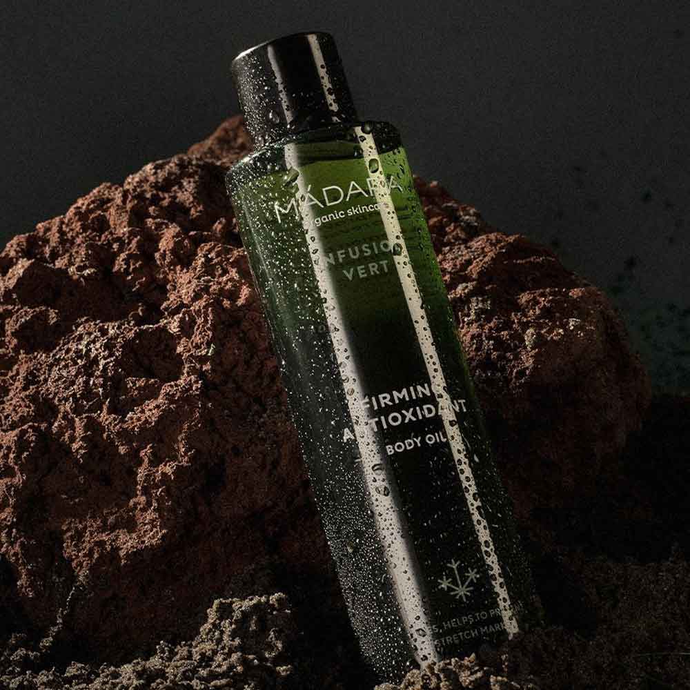 madara-infusion-vert-firmin-straffender-koerperoel Infusion Vert Firming Antioxidant Body Oil