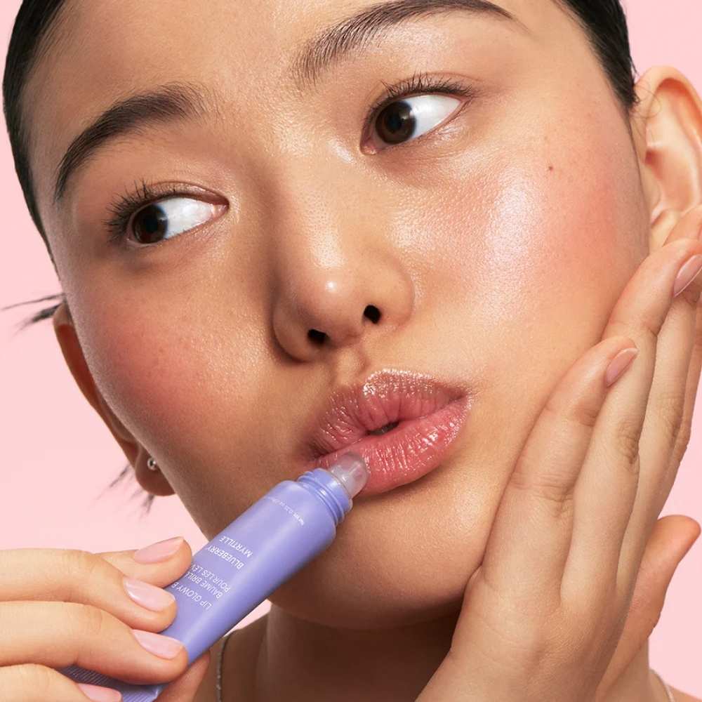 Lip Glowy Balm Blueberry