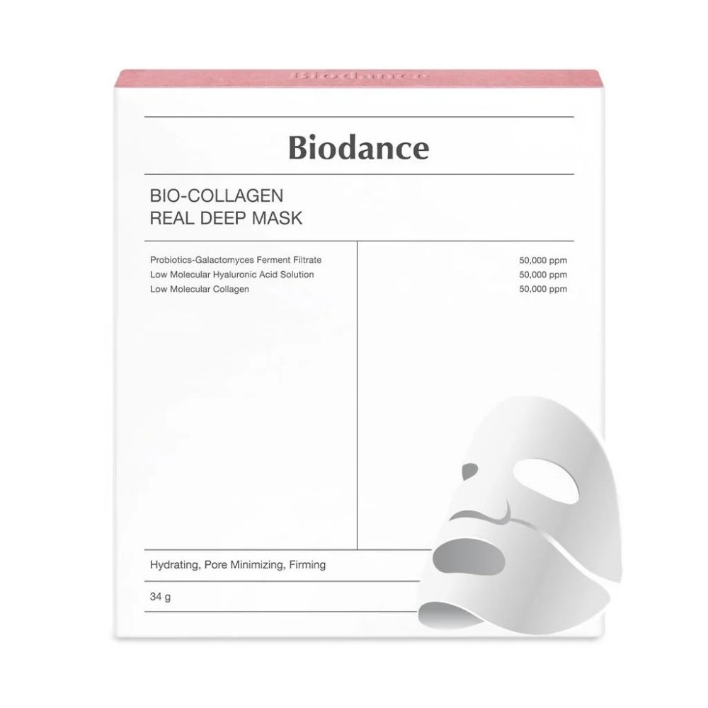 Bio Collagen - Real Deep Mask (Box 4 masks) Bio Collagen - Real Deep Mask (Box 4 masks)