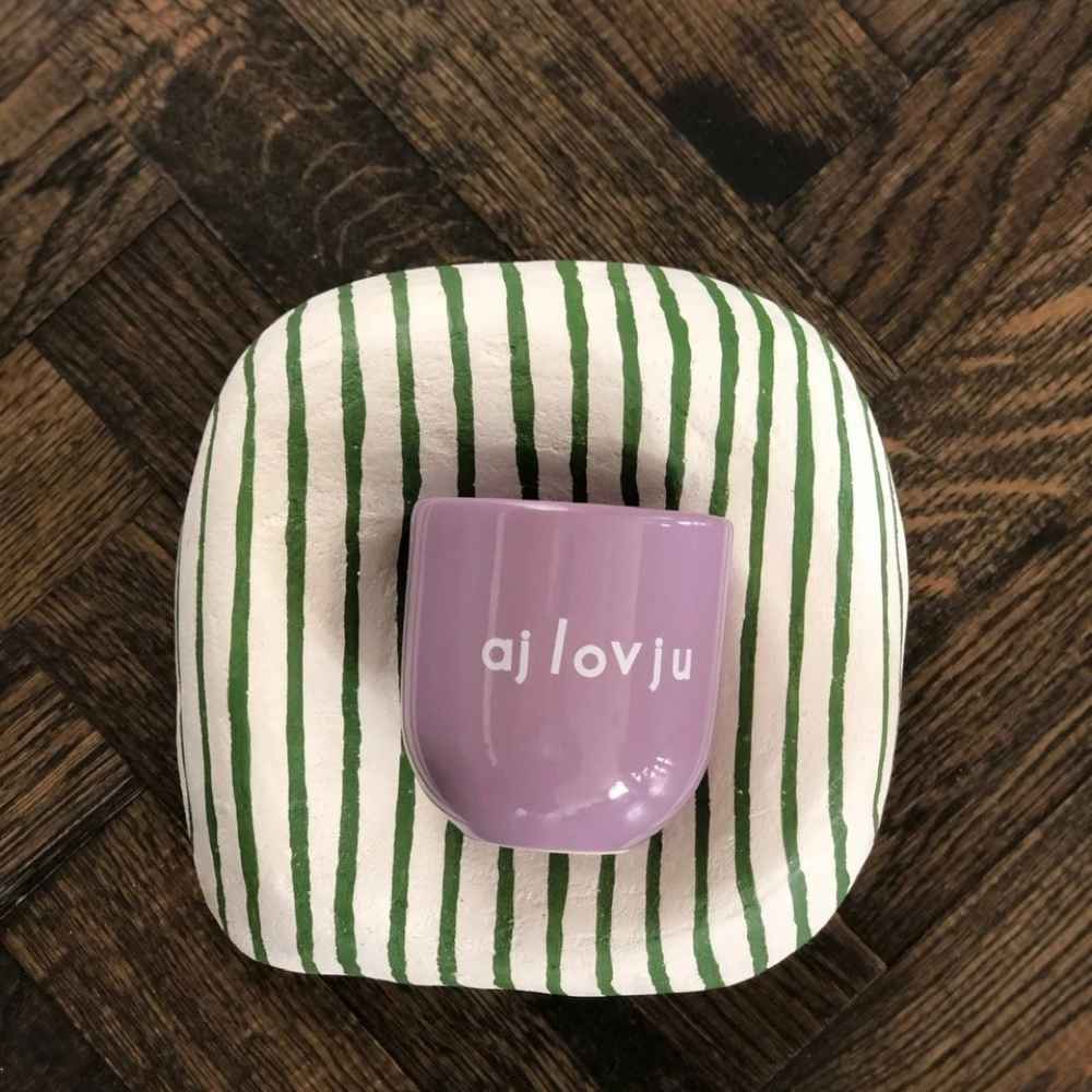 "Aj lov ju" Tasse "Aj lov ju" Tasse