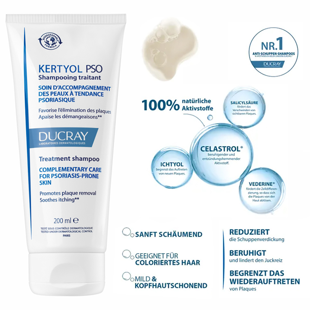 KERTYOL PSO Cure Shampoo Travel Size