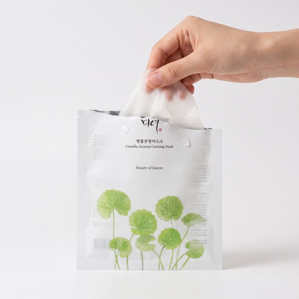 Centella Asiatica Calming Sheet Mask
