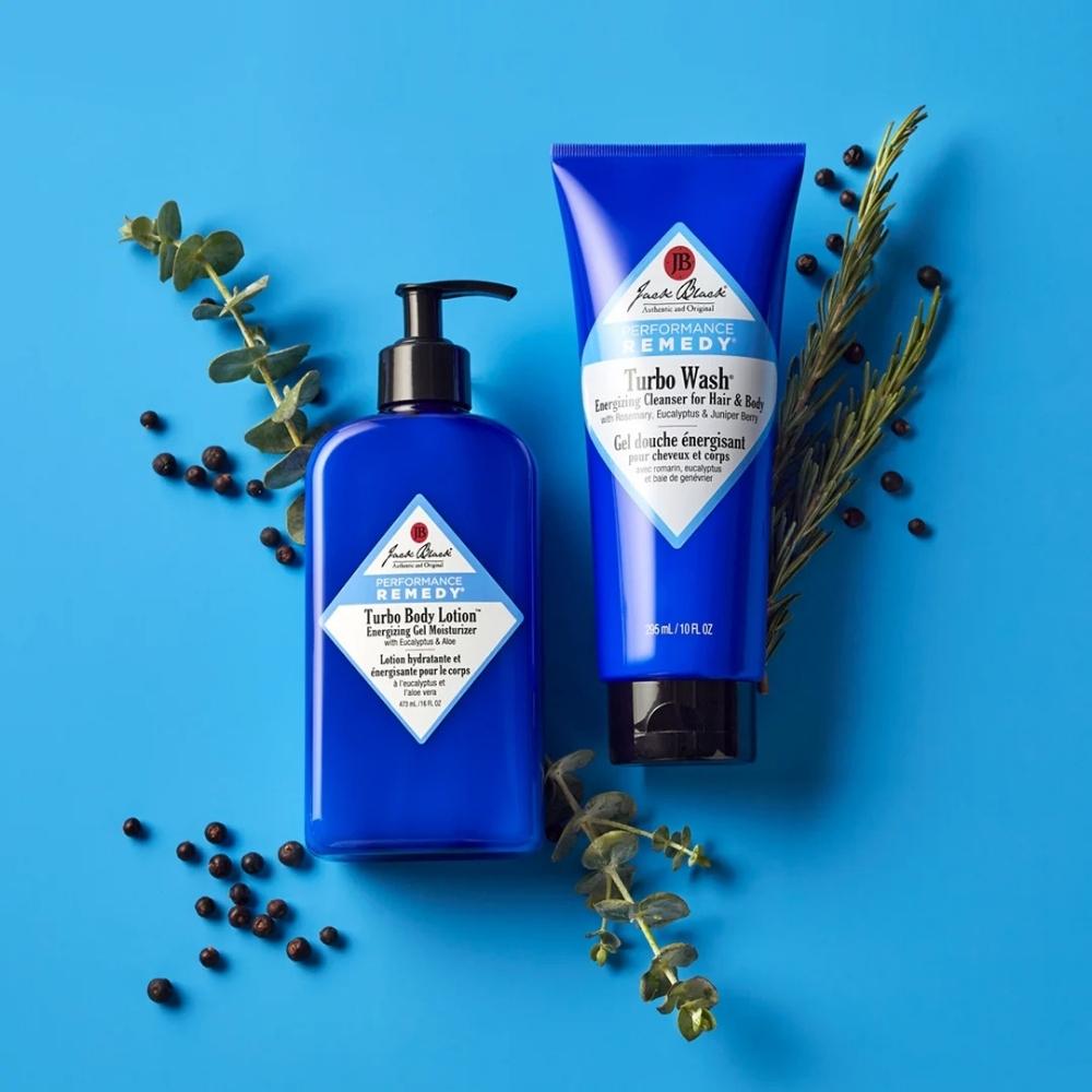Turbo Wash Energising Cleanser for Hair and Body