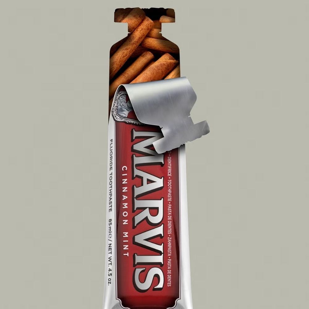 Cinnamon Mint Toothpaste Travel Size Cinnamon Mint Toothpaste Travel Size